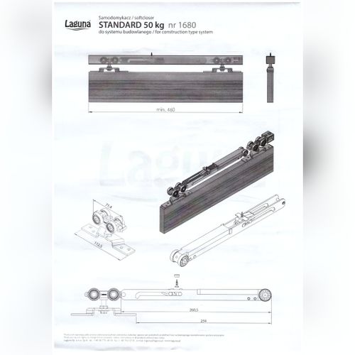 SAMODOMYKACZ DO DRZWI PRZESUWNYCH na Arena.pl