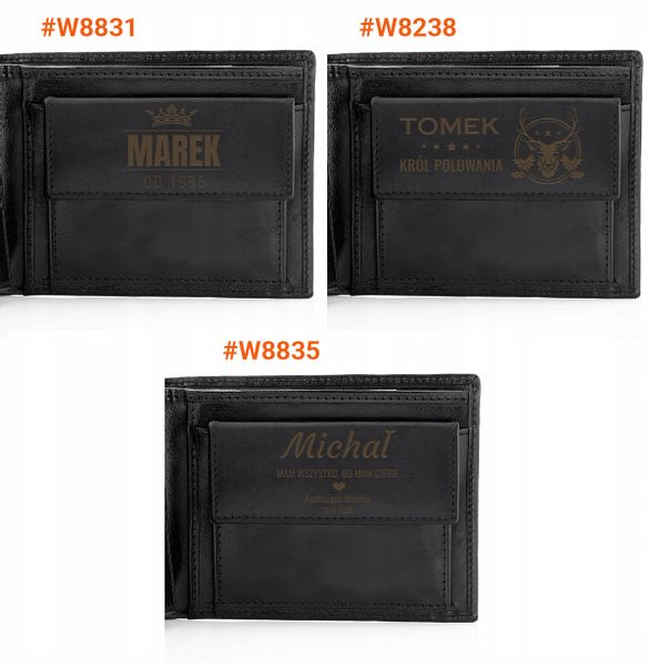 PORTFEL skórzany i PASEK na PREZENT MIKOŁAJKOWY zdjęcie 9