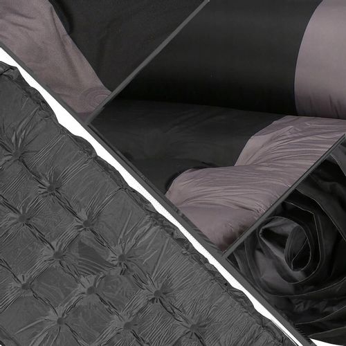 MATA SAMOPOMPUJĄCA KARIMATA 180x66 cm Z PODUSZKĄ GRUBA Z POKROWCEM MATERAC na Arena.pl