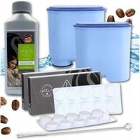 ZESTAW do KONSERWACJI EKSPRESU Philips Saeco ODKAMIENIACZ FILTRY