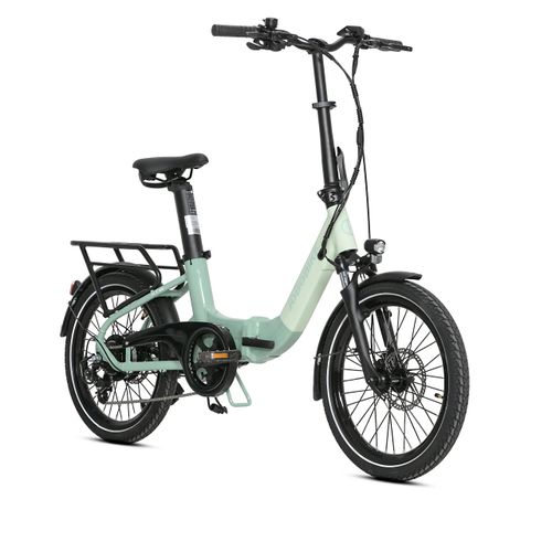 Rower Elektryczny Jobobike Ace / Czarny na Arena.pl