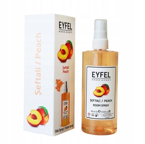 Eyfel - odświeżacz do pomieszczeń w sprayu Brzoskwinia 400ml na Arena.pl