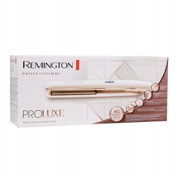 Prostownica REMINGTON S9100 PROLuxe LCD + ETUI zdjęcie 5