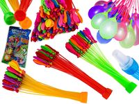 Balony Na Wodę Bomby Wodne Automat 111 sztuk w 60 sekund Zestaw