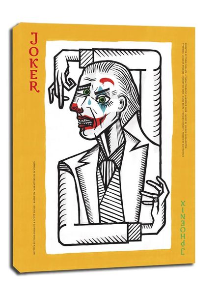 Joker II – obraz na płótnie 40x60 cm zdjęcie 1