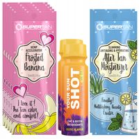 Supertan Frosted Banana 5x 15ml Przyspieszacz Opalania + Gratisy