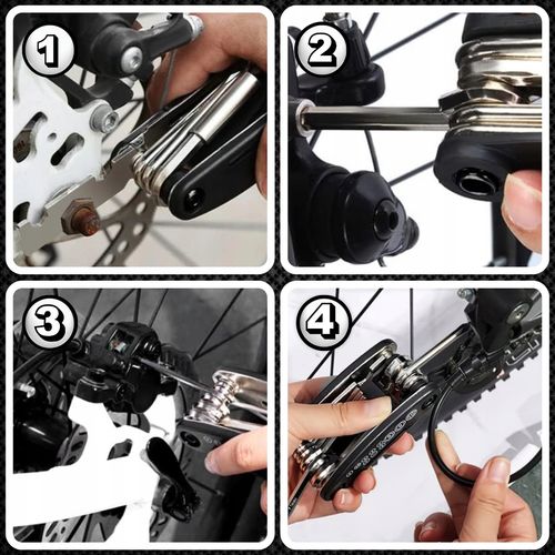 MEMFLOW MULTITOOL ZESTAW DO ROWERU ROWEROWY zestaw na Arena.pl