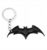 Breloczek LOGO Batman Nietoperz Super Bohater Mroczny Rycerz Gotham Bruce