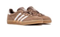 Adidas Originals Brązowe trampki Gazelle Indoor w stylu retro r,37 1/3