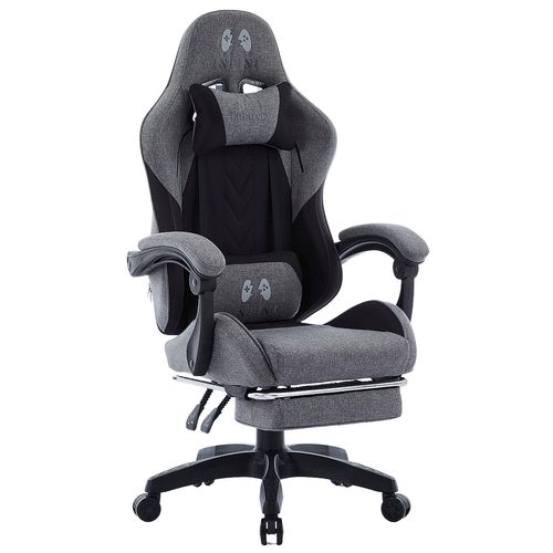 Fotel ThrustX Black/Dark Grey na Arena.pl