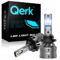 ŻARÓWKI LED HB3 QERK E4 RETROFIT 120W 6000K MOCNE CANBUS ODCIĘCIE 9005