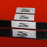 Listwa progowa JEEP GRAND CHEROKEE MK4 WK2 S LIMITED Stal nierdzewna 304