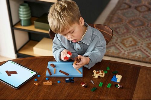 LEGO MINECRAFT 21259 Statek Piracki Figurki Wielbłąd Zestaw Klocki + Torba na Arena.pl