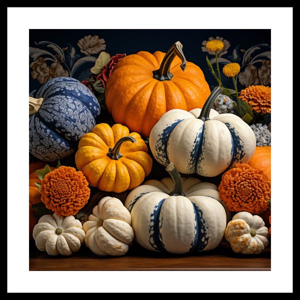 Plakat 50x50cm Jesienne Bogactwo zdjęcie 3
