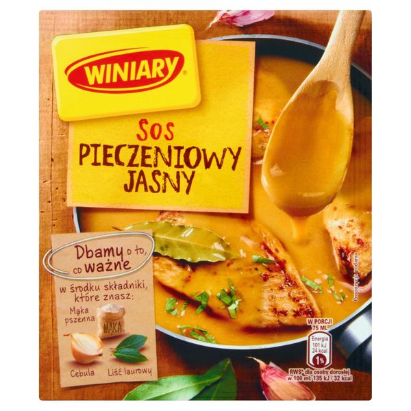 Winiary Sos pieczeniowy jasny 27 g zdjęcie 1