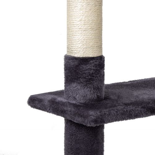 DRAPAK DLA KOTA KOTÓW WYSOKI DUŻY WIEŻA LEGOWISKO DOMEK 11 POZIOMÓW SŁUPEK na Arena.pl