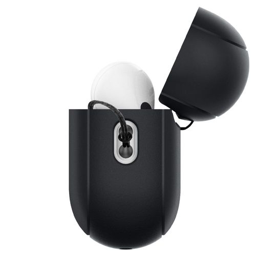spigen silicone fit strap apple airpods pro 1 / 2 black na Arena.pl