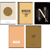 ZESZYT A5 60 # JĘZYK NIEMIECKI TOP MEGAMIX