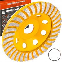 TARCZA GARNKOWA DIAMENTOWA DO SZLIFOWANIA BETONU KAMIENIA SEGMENTOWA 125MM