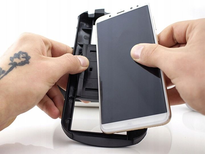 OKULARY GOGLE VR WIRTUALNA RZECZYWISTOŚĆ DO WSZYSTKICH TELEFONÓW DO 7 cali zdjęcie 4