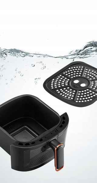 FRYTKOWNICA BEZTŁUSZCZOWA AIR FRYER LINBOX CZARNA zdjęcie 12