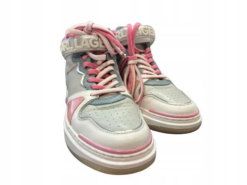 Karl Lagerfeld ELEKTRA Lay Up II Hi KL62044 roz.37 na Arena.pl