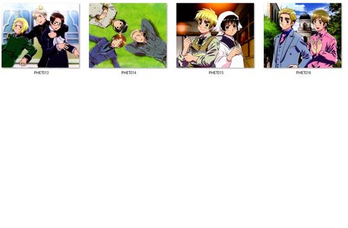 Podkładka Hetalia Axis Powers - RÓŻNE ROZMIARY na Arena.pl