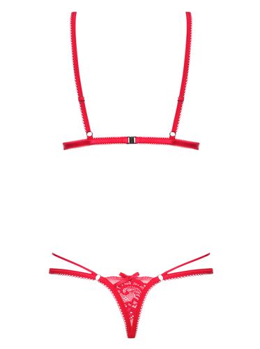 bielizna lovlea body czerwone l/xl na Arena.pl