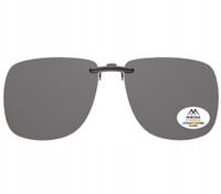 NAKŁADKI POLARYZACYJNE NA OKULARY KOREKCYJNE NERDY PRZECIWSŁONECZNE UV400