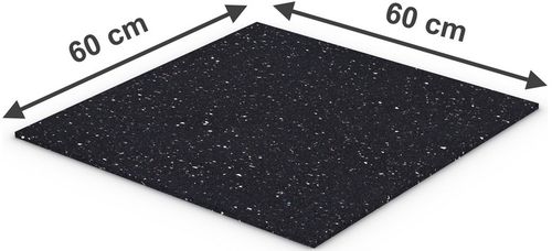 MATA ANTYWIBRACYJNA POD PRALKĘ/SUSZARKĘ FIRMY WESSPER 60x60 1cm na Arena.pl