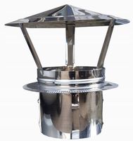 DASZEK KOMINOWY INOX PARASOL FI 200 KOMIN KOMINY