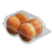 pojemnik na pączki 4szt  2197pet 1szt sup