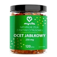 Ocet jabłkowy żelki 120 sztuk MyVita