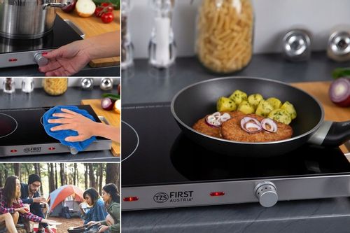 Kuchenka elektryczna CERAMICZNA 2800 First Austria na Arena.pl