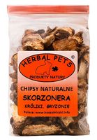 Herbal Pets Chipsy Naturalne - Skorzonera 75G