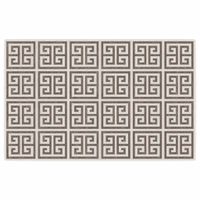 Dywan zewnętrzny/wewnętrzny, kolorowy 190x300 cm antypoślizgowy