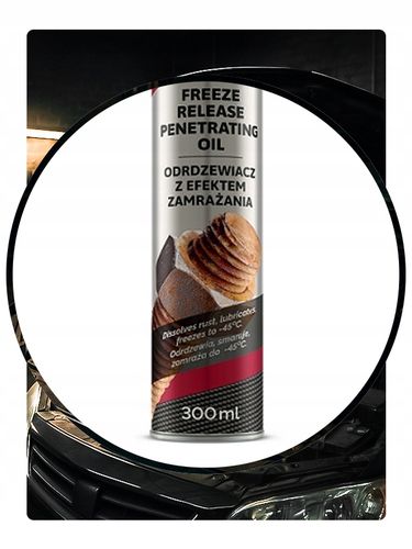 ODRDZEWIACZ Z EFEKTEM ZAMRAŻANIA MOBIL MEDIC 300 ml ODRDZEWIA ZAMRAŻA na Arena.pl