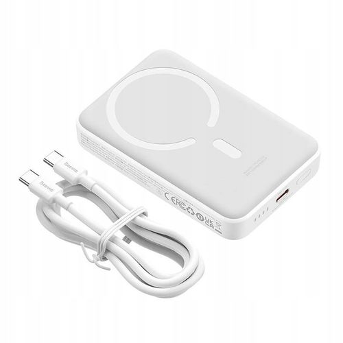 BASEUS MINI MAGNETYCZNY POWERBANK MAGSAFE 10000MAH ŁADOWANIE INDUKCYJNE 30W na Arena.pl