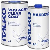 LAKIER BEZBARWNY VHS 2:1 + UTWARDZACZ 1,5L ITALKO