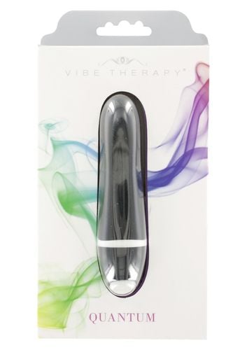 mini wibrator bullet quantum vibe therapy czarny 9 cm na Arena.pl