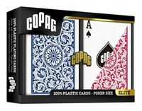 KARTY DO GRY POKER COPAG MIX 6 KOLORÓW 6981