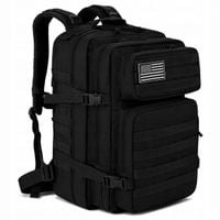 PLECAK TURYSTYCZNY 45L WODOODPORNY MILITARNY SURVIVAL TAKTYCZNY CZARNY