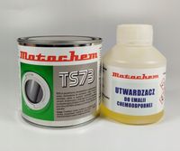 TS 73 SZARA Farba do zbiorników na paliwo WSK WFM SHL MZ JAWA BMW ARIEL