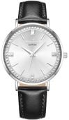 zegarek damski giewont sapphire srebrny gw5390-a1