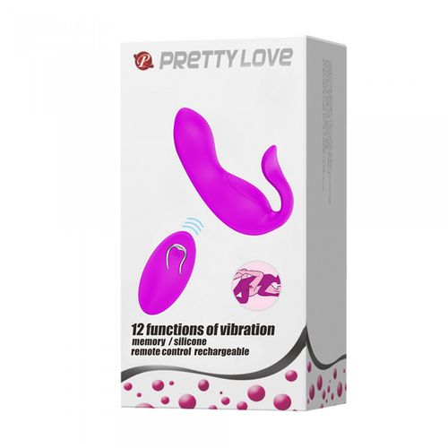 PRETTY LOVE   12 vibration functions Wireless remote control na Arena.pl