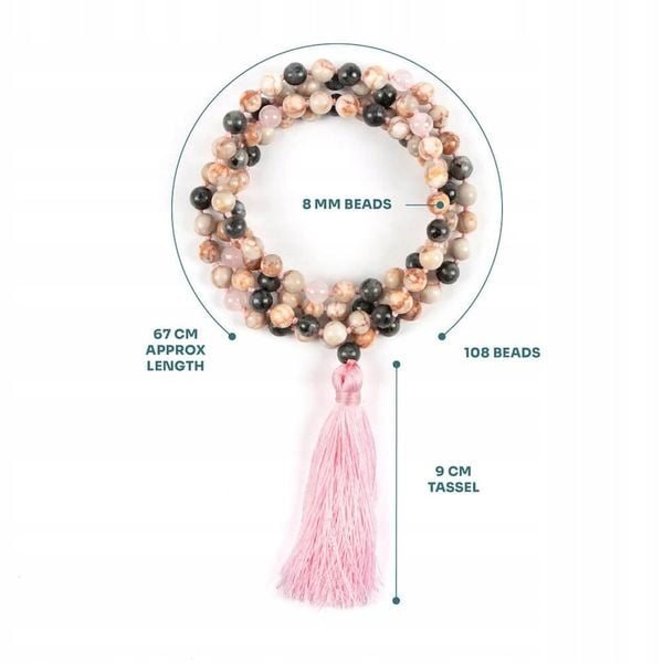 Naszyjnik Mala myga Healing zdjęcie 2