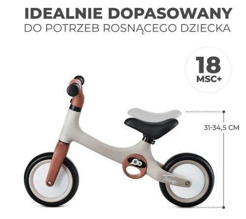 Rowerek biegowy TOVE DESERT BEIGE na Arena.pl