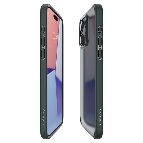 Etui Ultra Hybrid na iPhone 15 Pro Max ciemnozielone na Arena.pl