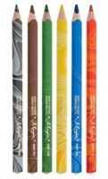 Kredki Magic Trio 3408/06 6 Kol. 8368
