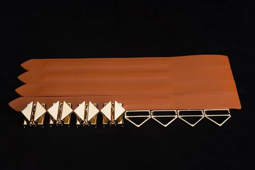 uprząż bondage hogtie set brown lockink na Arena.pl